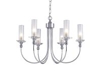 Подвесная люстра Newport 4586/С chrome