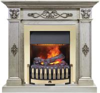 Dimplex Каминокомплект Derby - Old silver с очагом Danville Brass FB2