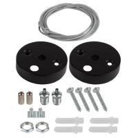 Крепление подвесное для линейных светильников SML-1-A-SUSPENSION-B для моделей SML черн. 1.5м Эра Б0061023