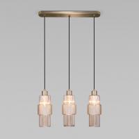 Подвесной светильник Eurosvet 50209/3 бронза
