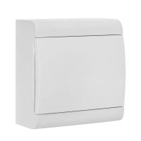 Щит ЩРН-П-8 "SlimBox" IP41 бел. дверца PROxima EKF sb-n-8w