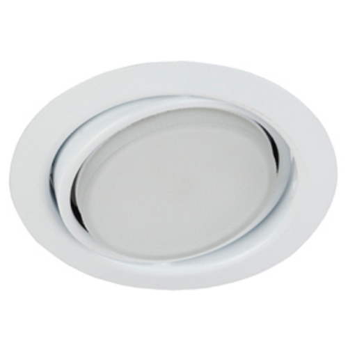 Светильник под GX53 13Вт 220В поворотный бел. KL35 А WH /1 ЭРА Б0048953