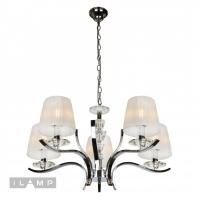 Подвесная люстра iLamp RM5231/5CR