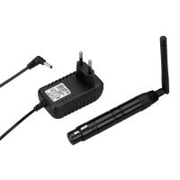 Усилитель SMART-DMX-Receiver Black (5В XLR3 Male 2.4G) (IP20 металл) Arlight 028417