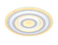 Накладной светильник Ambrella Light FA92 WH 144W D500