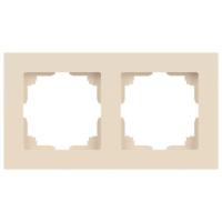 Рамка 2-м СП Accent 6-502-02 сл. кость Intro Б0063752