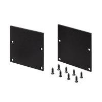 Заглушка SL-LINE-5050-LW BLACK глухая метал. Arlight 038714