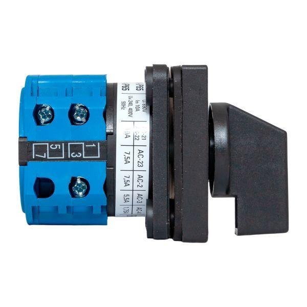 Переключатель кулачковый ПК-1-13 3п 10А "0-1" IP65 EKF pk-1-13-10-65