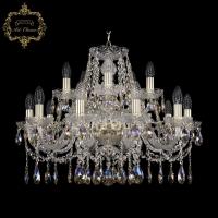 Подвесная люстра Art Classic 11.12.10+5.240.Gd.Sp.K801