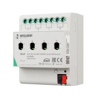 Модуль релейный KNX-7043-82-DRO-DIN (BUS 4х16А KNX Secure) IP20 пластик INTELLIGENT ARLIGHT 041225