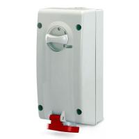 Розетка наружн. уст. 16А 400В 3P+E+N IP44 DKC DIS5601687