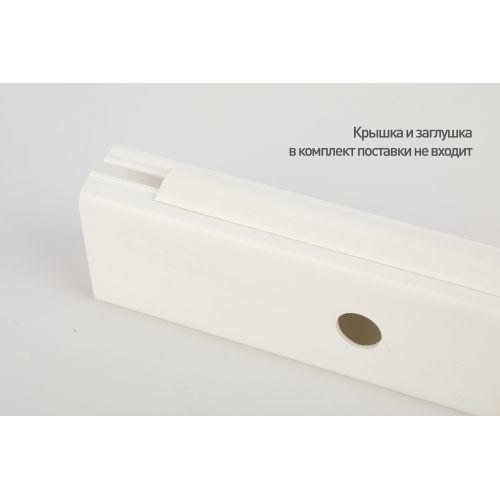 Кабель-канал 54х34 L2000 бел. KK-W-54-34-UniProf Эра Б0054626