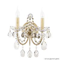 Crystal Lux Бра Crystal Lux ODELIS AP2 GOLD