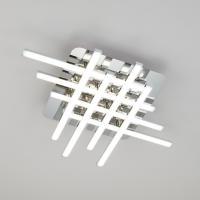 Накладной светильник Eurosvet 90020/8 хром 48W