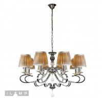 Подвесная люстра iLamp RM6116/8CR