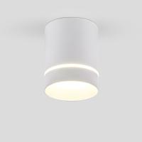 Накладной светильник Elektrostandard DLR021 9W 4200K белый матовый