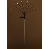 Светильник уличный ERASF23-10 Веер на солнечной батарее садовый 72см 8LED ЭРА Б0062358