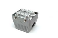 Розетка боковой ввод 32 полюса 16А EMAS EBM32PU10