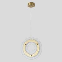 Crystal Lux Светильник подвесной Crystal Lux DIEGO SP25W LED BRASS