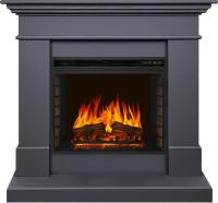 Royal Flame Каминокомплект California SFT (Разборный) (Высота 950мм) - Серый графит с очагом Vision 23 EF LED FX