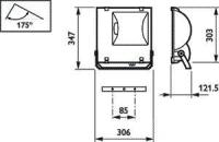 Светильник RVP151 MHN-TD70W IC A 70Вт RX7s IP65 PHILIPS 910503695018