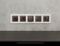 Розетка Ambrella Volt MA642510