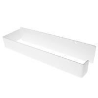 Держатель для бумажных полотенец, настенный, монтаж без сверления, белый REXANT