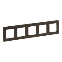 Рамка 5-м Inspiria бронз. IEK 673979