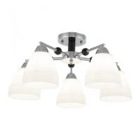 Накладная люстра Arte Milano 325119/5 CR+BK