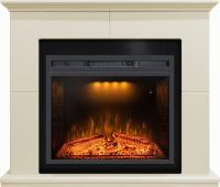 Royal Flame Каминокомплект Suite - Алебастр с очагом Emerald 23