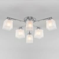 Накладная люстра Eurosvet 30162/6 хром