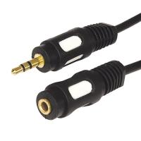 Шнур 3.5 Stereo Plug - 3.5 Stereo Jack 7м (GOLD) Rexant 17-4017