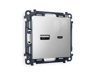 Розетка Ambrella Volt MA411010