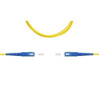 Патч-корд ВО SM(G.652.D) SC/UPC-SC/UPC 3.0мм simpleх LSZH 1м SUPRLAN 09-05072