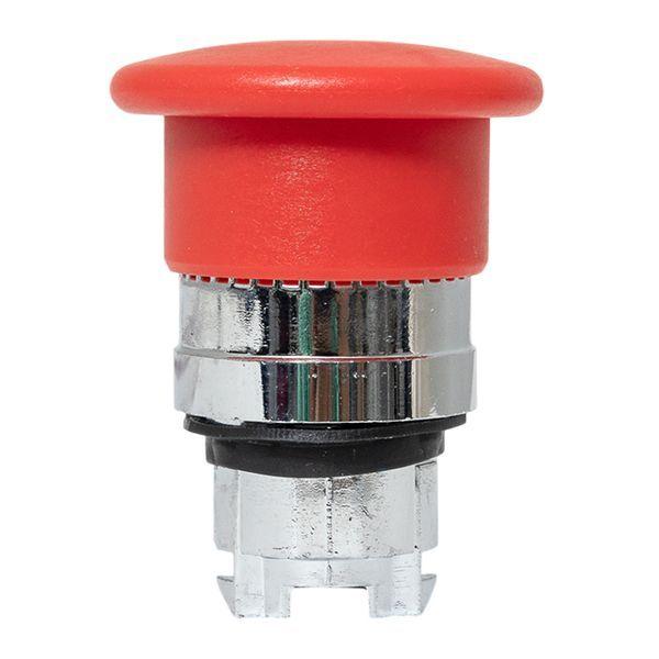 Механизм кнопки исполнительный XB4 "Грибок" красн. возвратный без фиксации без подсветки IP65 EKF XB4BC-R-65