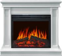 Royal Flame Каминокомплект Geneva - Белый с очагом Jupiter FX New