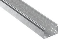 Лоток листовой неперфорир. 100х150 L2000 сталь 2.0мм HDZ ESCA 7 IEK CLN10-100-150-200-2-HDZ