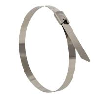 Хомут AISI 316 4.6х200 нерж. сталь FlexLock (уп.100шт) PROxima EKF plc-fl-tss-316-4.6x200