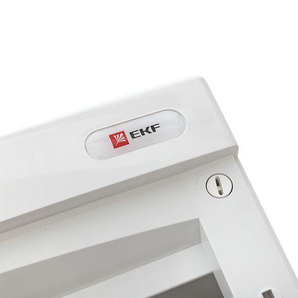 Щит комбинированный Unix 2х18мод. + 1 монтаж. плата 4 габарит IP41 бел. дверь PROxima EKF ux-2x18+1m-nw