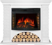 Royal Flame Каминокомплект Village - Белый с очагом Dioramic 25 LED FX