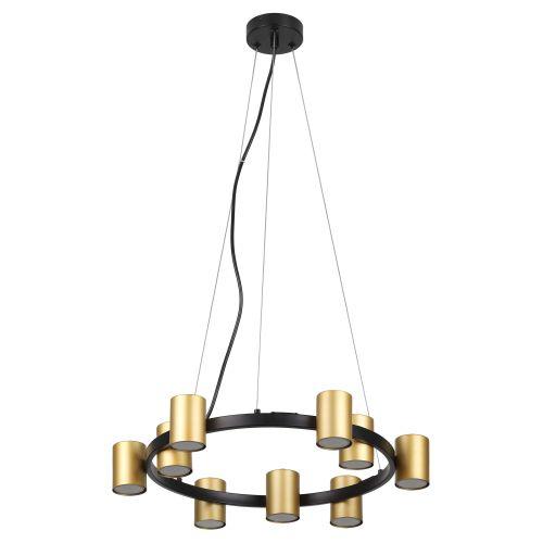 Люстра Chloe 3153-309 9хGU10 15Вт модерн Rivoli Б0057929