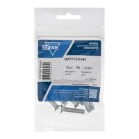 Винт с потайной головкой М6х30 DIN 965 оцинк. (уп.10шт) Tech-Krep/Zitar 103002