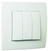 Выключатель 3-кл. Lillium 1вх. 3вых. Makel 32001091