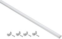 Профиль алюминиевый для LED ленты 1606 накладной гибк. опал (дл.2м) компл. аксессуров IEK LSADD1606-SET1-2-G1-1-12