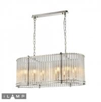 Подвесная люстра iLamp P2554-12 NIC
