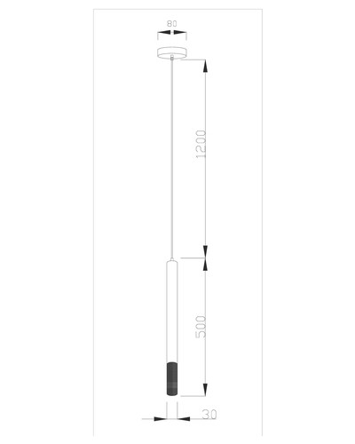 Подвесной светильник Moderli V2340-PL Shumer LED*3W подвесной светодиодный