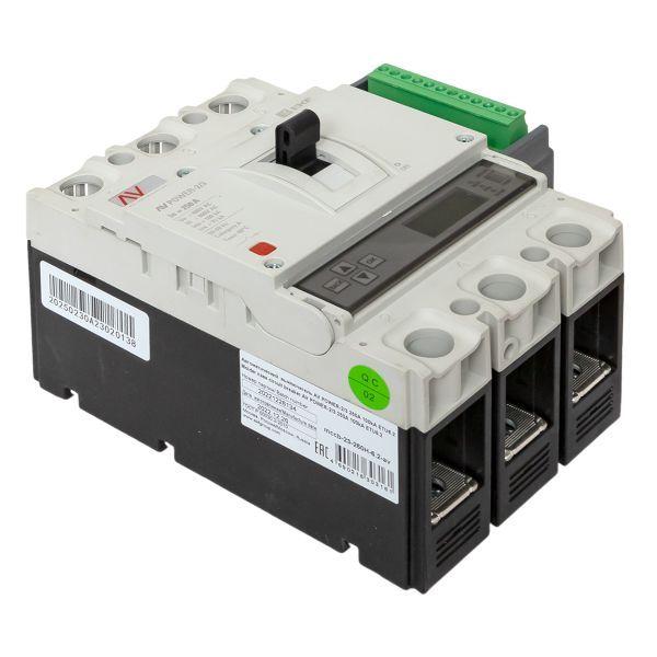 Выключатель автоматический 250А 100кА AV POWER-2/3 ETU6.2 AVERES EKF mccb-23-250H-6.2-av