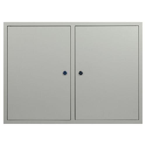 Корпус металлический навесной ЭРА ЩРН-90 2-х дверный (500х680х120) IP31 УХЛЗ сер. ЭРА Б0062925