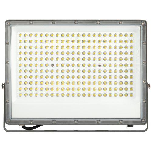 Прожектор светодиодный PRO LPR-063-0-65K-200 200Вт 6500К IP65 20000лм Г 90град. сер. Эра Б0067709