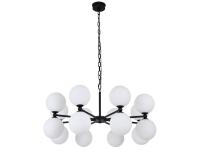 Подвесная люстра Newport 3840/80 С black+gold